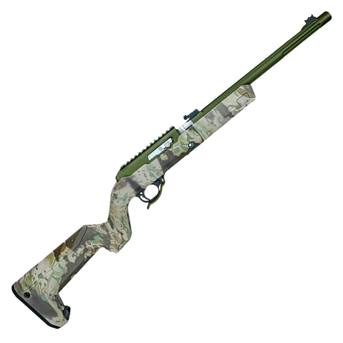 Fx Takedown Rifle Tactical Solutions X Ring Takedown 22 Long Rifle Kryptek Obskura ...