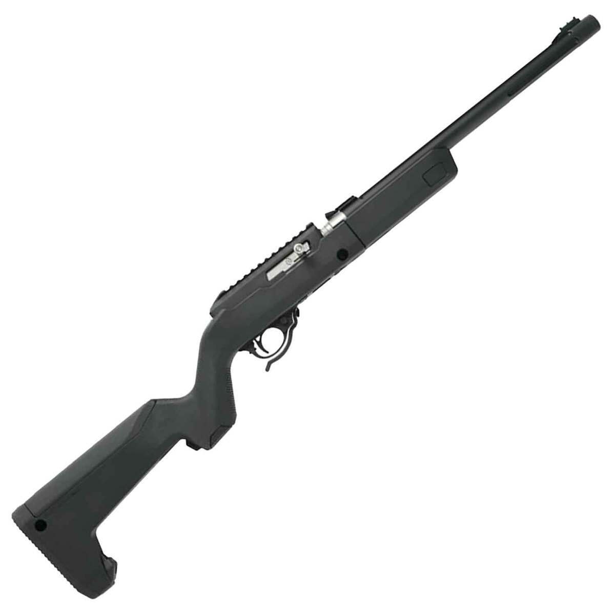 Tactical Solutions X-Ring Takedown Matte Black Semi Automatic Rifle - 22 Long Rifle - 16.5in - Black Tactical Solutions X-Ring Takedown Matte Black Semi Automatic Rifle - 22 Long Rifle - 16.5in - Black
