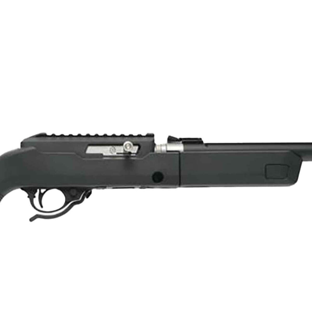 Tactical Solutions X-Ring Takedown Matte Black Semi Automatic Rifle - 22 Long Rifle - 16.5in - Black Tactical Solutions X-Ring Takedown Matte Black Semi Automatic Rifle - 22 Long Rifle - 16.5in - Black