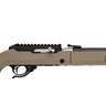 Tactical Solutions X-Ring Takedown SBX Backpacker Flat Dark Earth Semi Automatic Rifle - 22 Long Rifle - 16.5in - Tan