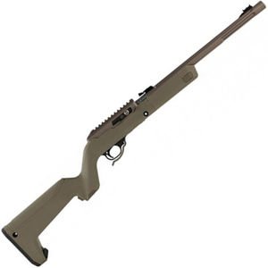 Tactical Solutions X-Ring Takedown Quicksand/Flat Dark Earth Semi Automatic Rifle - 22 Long Rifle - 16.5in
