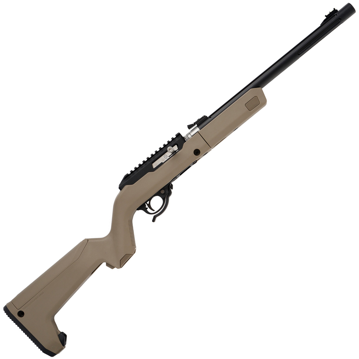 Tactical Solutions X-Ring Takedown Flat Dark Earth Semi Automatic Rifle - 22 Long Rifle - 16.5in - Flat Dark Earth Tactical Solutions X-Ring Takedown Flat Dark Earth Semi Automatic Rifle - 22 Long Rifle - 16.5in - Flat Dark Earth