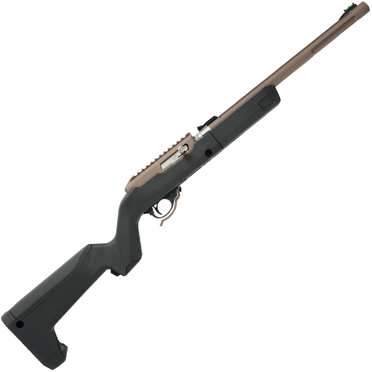 Tactical Solutions X-Ring Takedown Quicksand/Matte Black Semi Automatic Rifle - 22 Long Rifle - 16.5in - Black Tactical Solutions X-Ring Takedown Quicksand/Matte Black Semi Automatic Rifle - 22 Long Rifle - 16.5in - Black