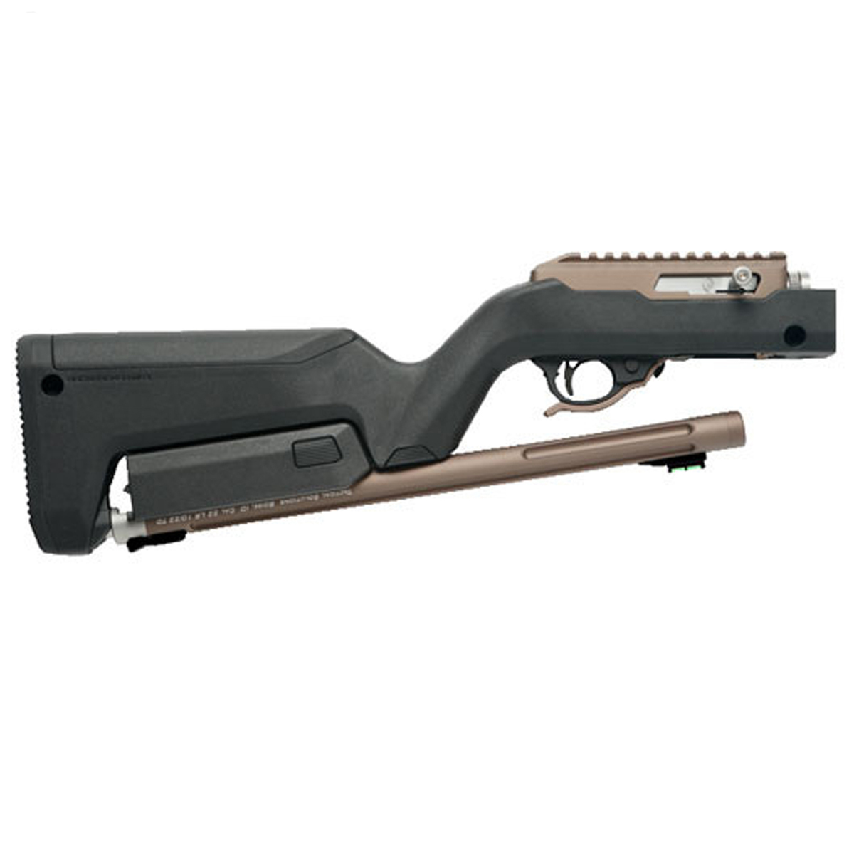 Tactical Solutions X-Ring Takedown Quicksand/Matte Black Semi Automatic Rifle - 22 Long Rifle - 16.5in - Black Tactical Solutions X-Ring Takedown Quicksand/Matte Black Semi Automatic Rifle - 22 Long Rifle - 16.5in - Black