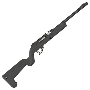 Tactical Solutions X-Ring Takedown VR Matte Black Semi Automatic Rifle - 22 Long Rifle - 16.5in