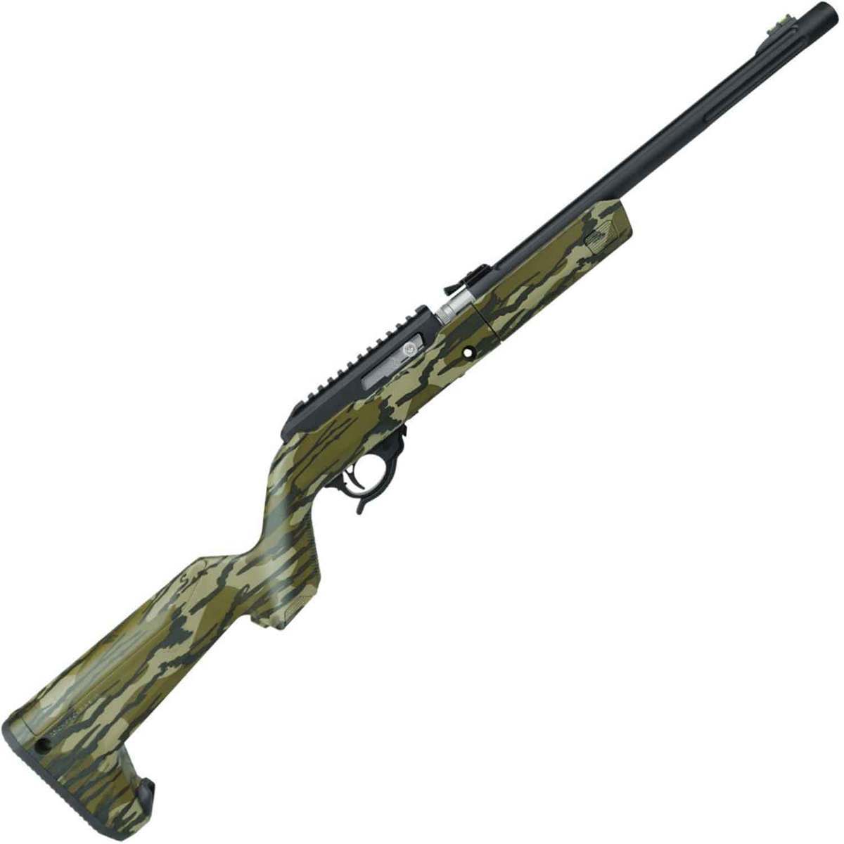 Tactical Solutions X-Ring Takedown VR Black/Mossy Oak Semi Automatic Rifle - 22 Long Rifle - Mossy Oak Bottomland Tactical Solutions X-Ring Takedown VR Black/Mossy Oak Semi Automatic Rifle - 22 Long Rifle - Mossy Oak Bottomland