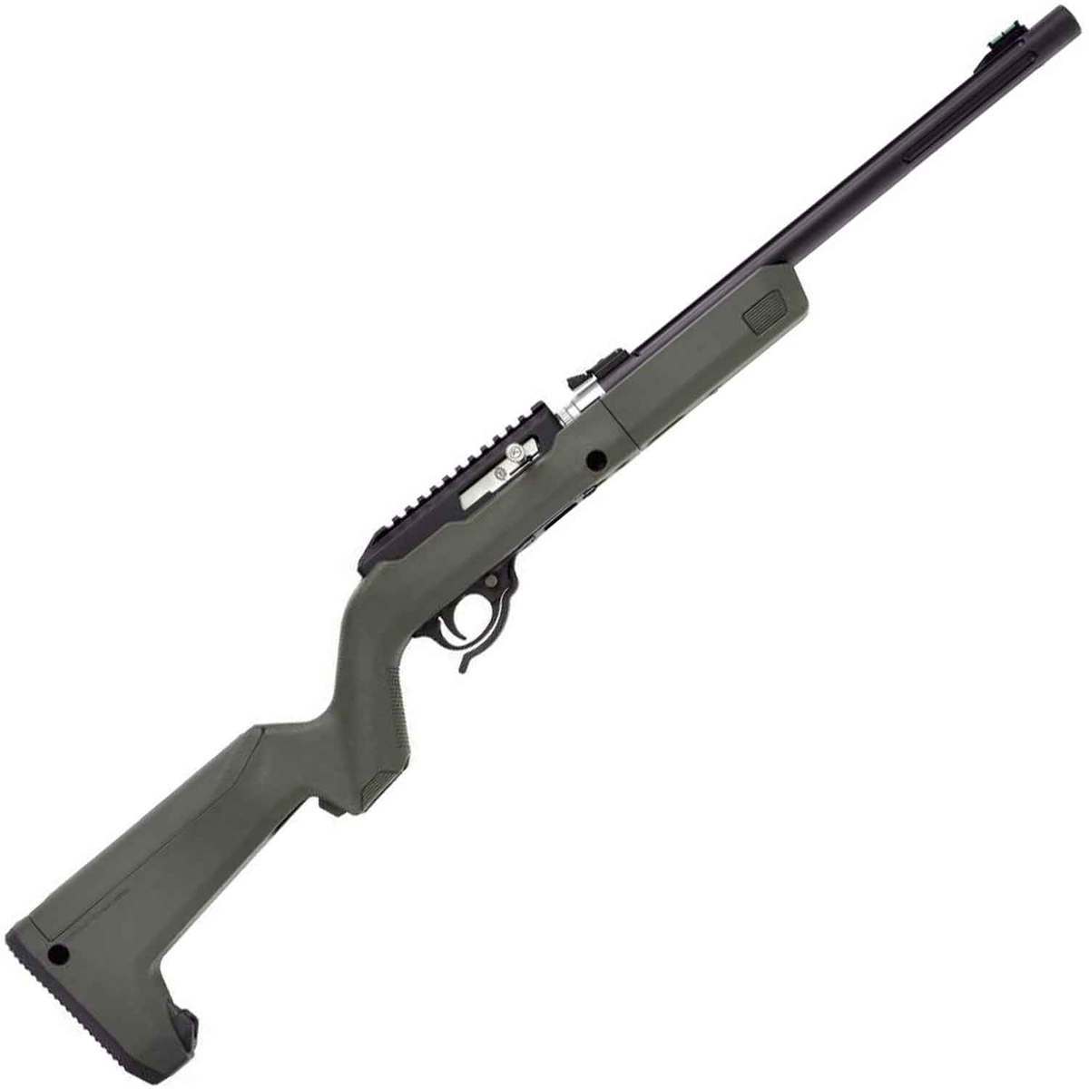 Tactical Solutions X-Ring Takedown VR Black/OD Green Semi Automatic Rifle - 22 Long Rifle - OD Green Tactical Solutions X-Ring Takedown VR Black/OD Green Semi Automatic Rifle - 22 Long Rifle - OD Green