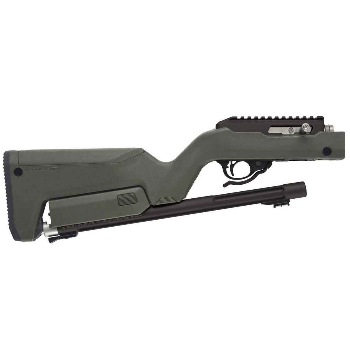 Tactical Solutions X-Ring Takedown VR Black/OD Green Semi Automatic Rifle - 22 Long Rifle - OD Green Tactical Solutions X-Ring Takedown VR Black/OD Green Semi Automatic Rifle - 22 Long Rifle - OD Green
