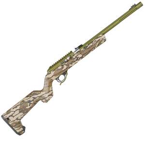 Tactical Solutions X-Ring Takedown VR Mossy Oak Bottomland Semi Automatic Rifle - 22 Long Rifle - 16.5in