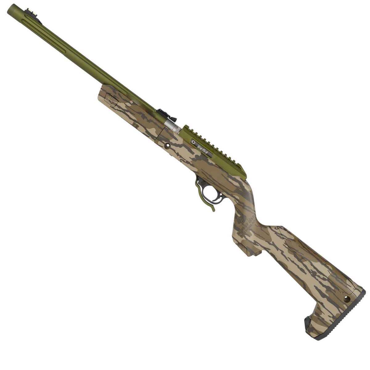 Tactical Solutions X-Ring Takedown VR Mossy Oak Bottomland Semi Automatic Rifle - 22 Long Rifle - 16.5in - Camo Tactical Solutions X-Ring Takedown VR Mossy Oak Bottomland Semi Automatic Rifle - 22 Long Rifle - 16.5in - Camo
