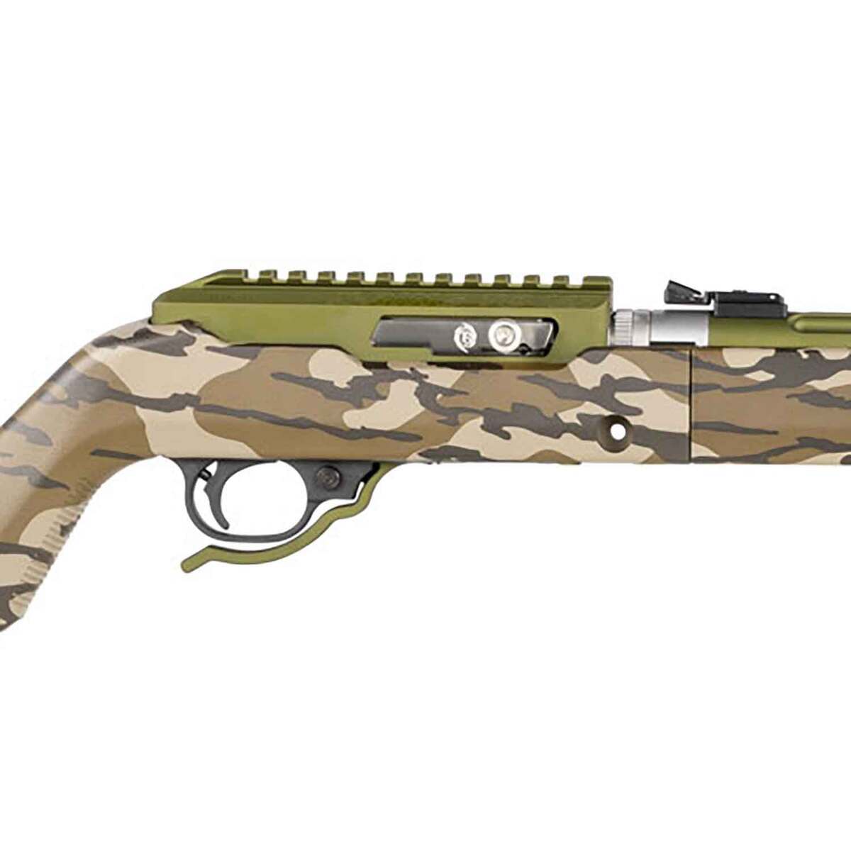 Tactical Solutions X-Ring Takedown VR Mossy Oak Bottomland Semi Automatic Rifle - 22 Long Rifle - 16.5in - Camo Tactical Solutions X-Ring Takedown VR Mossy Oak Bottomland Semi Automatic Rifle - 22 Long Rifle - 16.5in - Camo