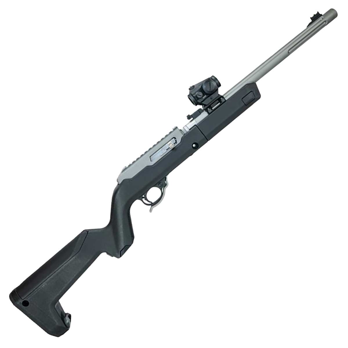 Fx Takedown Rifle Tactical Solutions X-Ring Takedown w/Optic 22 Long Rifle Stainless ...