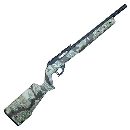 Tactical Solutions X-Ring VR Obskura Transitional Stainless Semi Automatic Rifle - 22 Long Rifle - 16.5in - Camo image