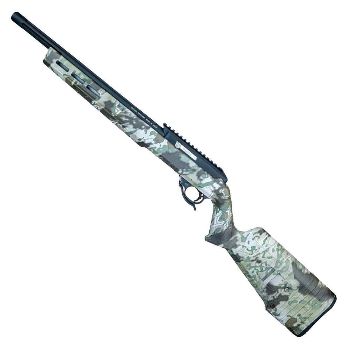 Tactical Solutions X-Ring VR Obskura Transitional Stainless Semi Automatic Rifle - 22 Long Rifle - 16.5in - Camo Tactical Solutions X-Ring VR Obskura Transitional Stainless Semi Automatic Rifle - 22 Long Rifle - 16.5in - Camo