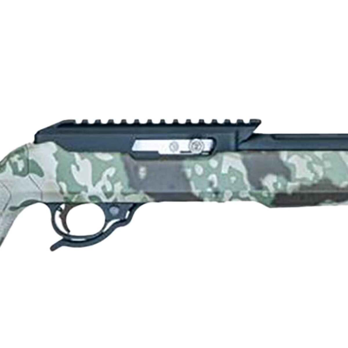 Tactical Solutions X-Ring VR Obskura Transitional Stainless Semi Automatic Rifle - 22 Long Rifle - 16.5in - Camo Tactical Solutions X-Ring VR Obskura Transitional Stainless Semi Automatic Rifle - 22 Long Rifle - 16.5in - Camo