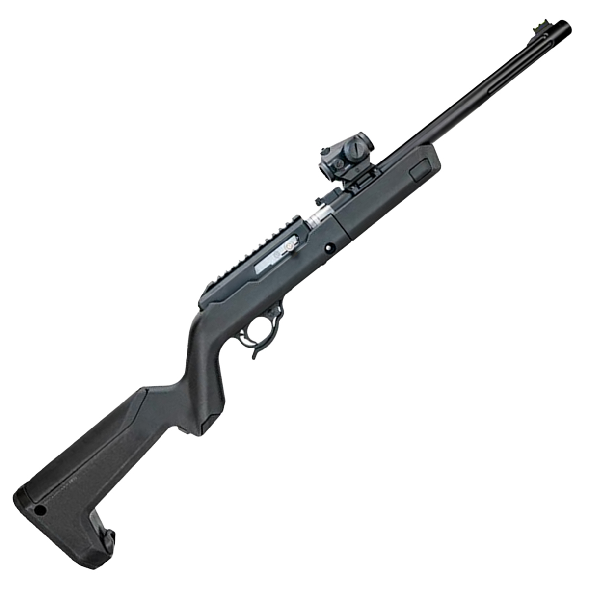 Twenty Two Long Rifle Camera Tactical Solutions X-Ring 22 Long Rifle VR Takedown w/Vortex Crossfire ...