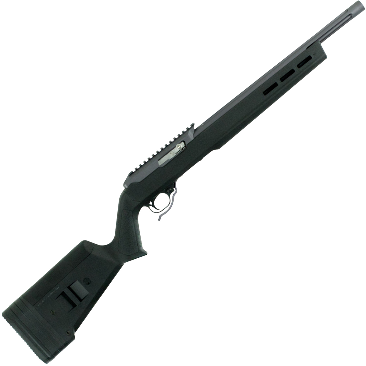 Tactical Solutions X-Ring Gray Semi Automatic Rifle - 22 Long Rifle - 16.5in - Black Tactical Solutions X-Ring Gray Semi Automatic Rifle - 22 Long Rifle - 16.5in - Black