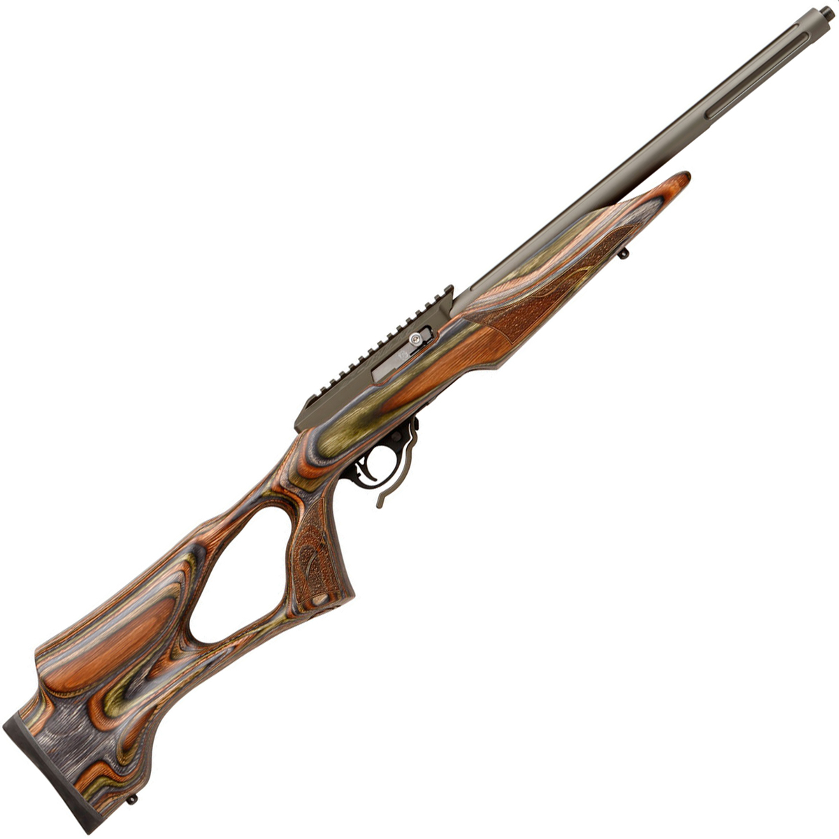 Tactical Solutions X-Ring OD Green Semi Automatic Rifle - 22 Long Rifle - Brown Tactical Solutions X-Ring OD Green Semi Automatic Rifle - 22 Long Rifle - Brown
