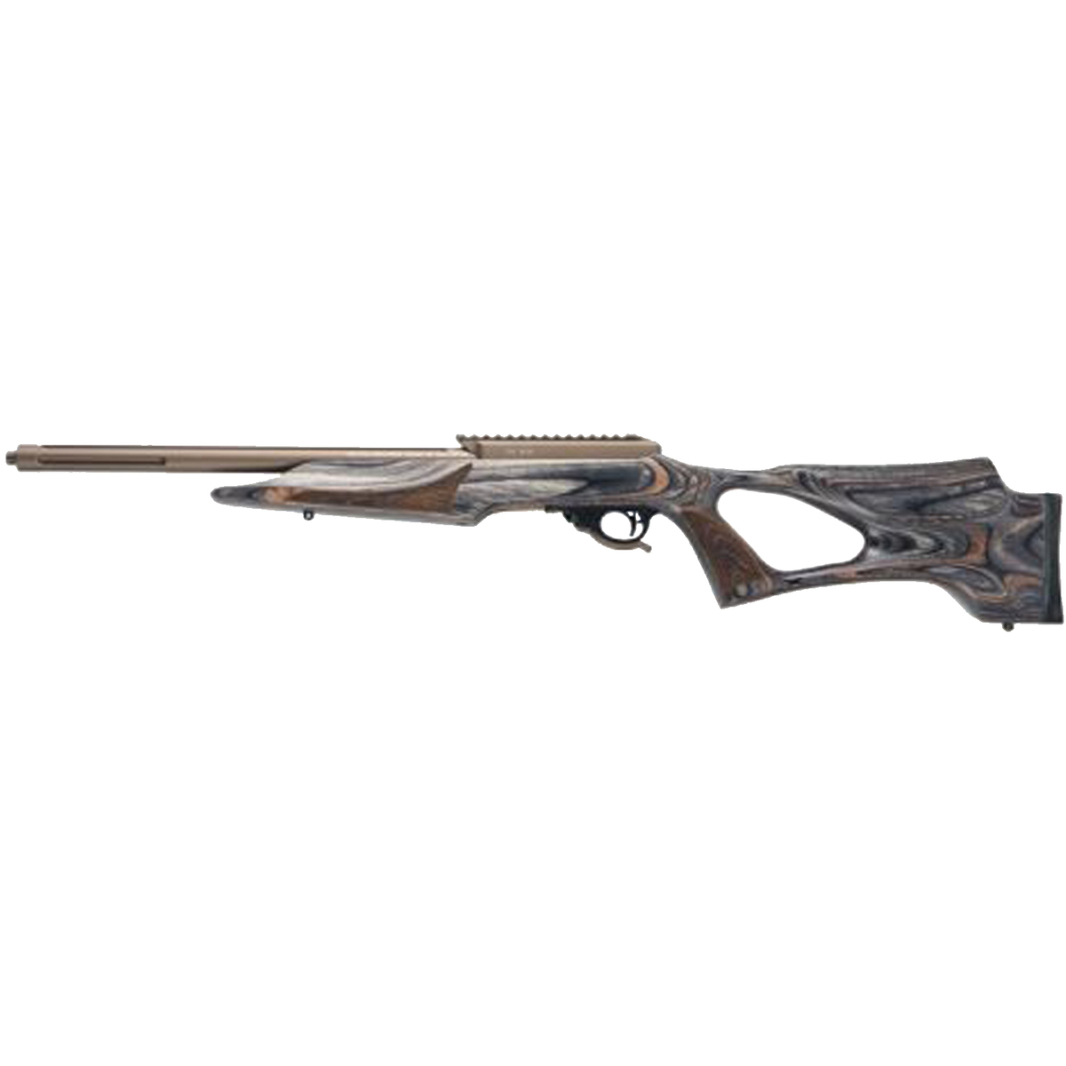 Tactical Solutions X-Ring Quick Sand Tan Semi Automatic Rifle - 22 Long Rifle - Brown Tactical Solutions X-Ring Quick Sand Tan Semi Automatic Rifle - 22 Long Rifle - Brown