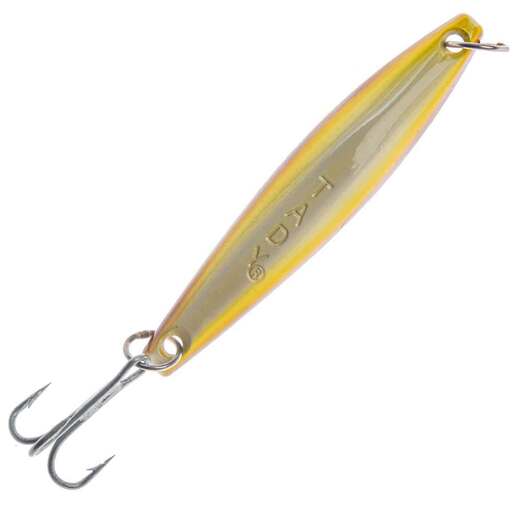 Tady Lures Model 4/0 Jigging Spoon – 1 Pack – Mint Mirror