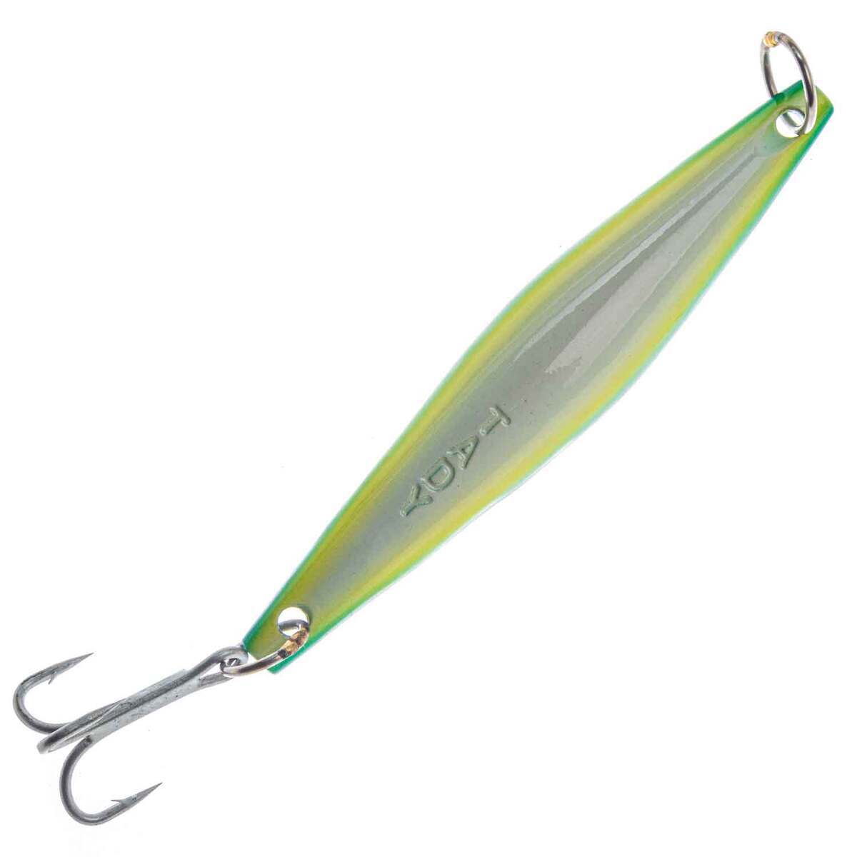 Tady Lures Model 9 Jigging Spoon - Blue White, 1pk - Blue White Tady Lures Model 9 Jigging Spoon - Blue White, 1pk - Blue White
