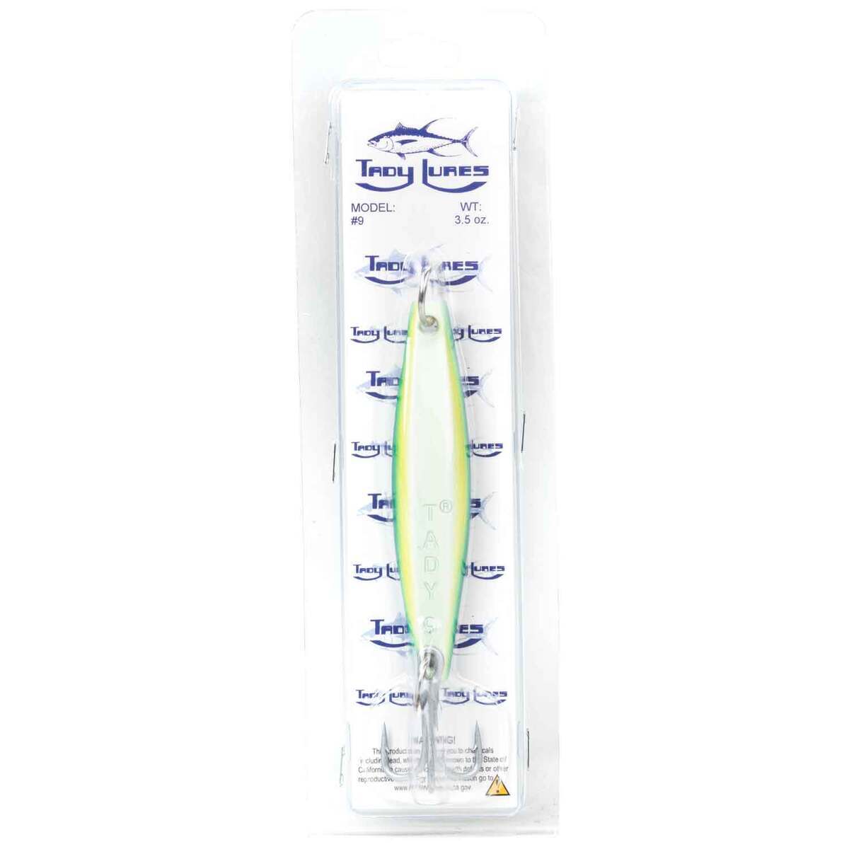 Tady Lures Model 9 Jigging Spoon - Dorado, 1pk - Dorado Tady Lures Model 9 Jigging Spoon - Dorado, 1pk - Dorado