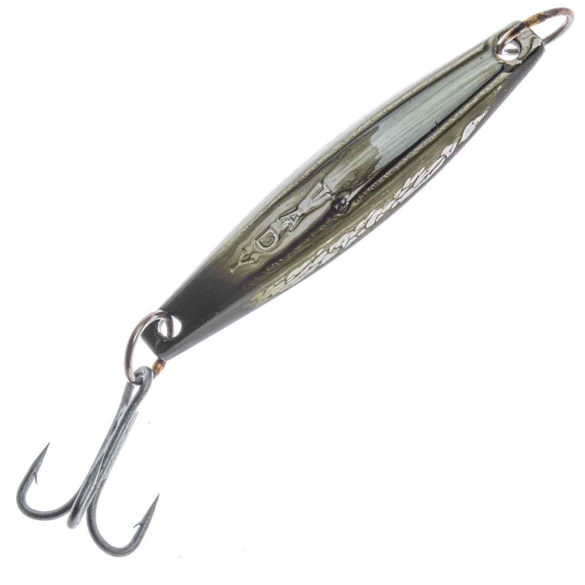 Tady Lures Model 9 Jigging Spoon - Green Sardine, 1pk - Green Sardine Tady Lures Model 9 Jigging Spoon - Green Sardine, 1pk - Green Sardine