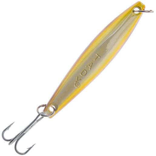 Tady Lures Model C Jigging Spoon – 1 Pack – Scrambled Egg