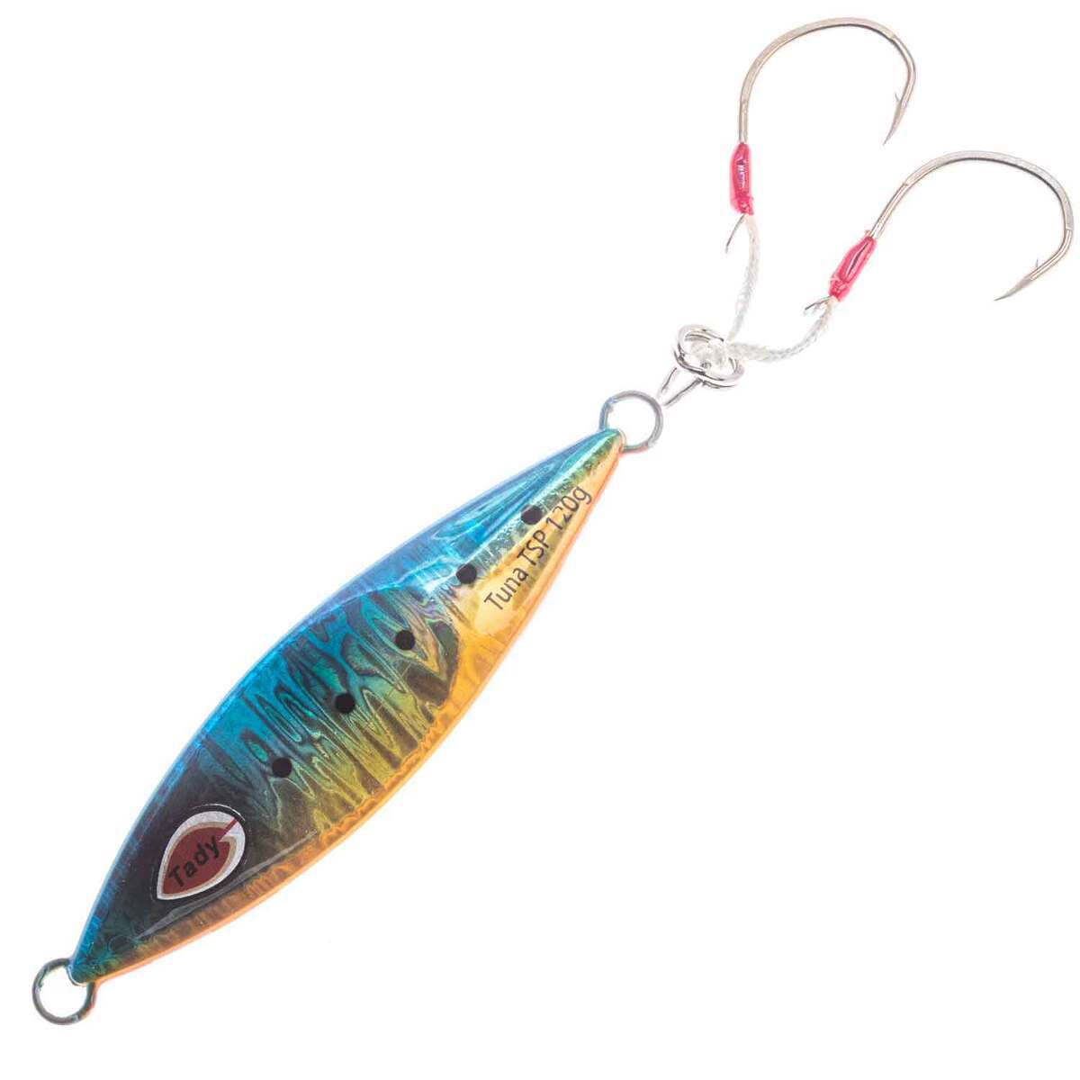 Tady Lures Slow Pitch Jigging Spoon - 1 Pack Tady Lures Slow Pitch Jigging Spoon - 1 Pack