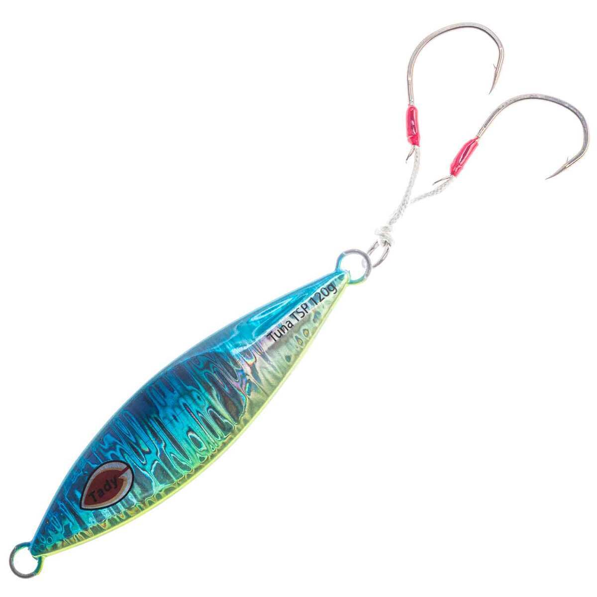 Tady Lures Slow Pitch Jigging Spoon - 1 Pack Tady Lures Slow Pitch Jigging Spoon - 1 Pack
