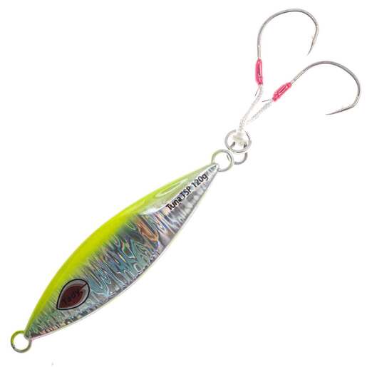 Tady Lures Slow Pitch Jigging Spoon – 1 Pack – Blue Pink