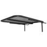 Tail Gater Aluminum Tire Table - Black 29in x 23in x 1.5in