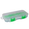 Lure Lock Small Box w/Taklogic Utility Tackle Box - Clear, Small - Clear Green Small