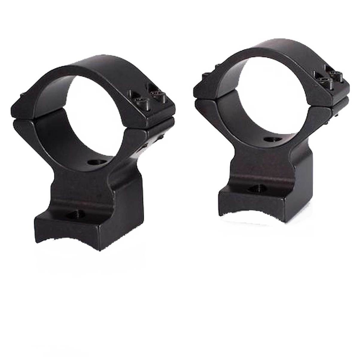 Talley Kimber 84M 30mm High Scope Rings - Black Anodized - Black Talley Kimber 84M 30mm High Scope Rings - Black Anodized - Black