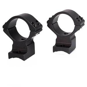 Talley Kimber 84M 30mm High Scope Rings - Black Anodized