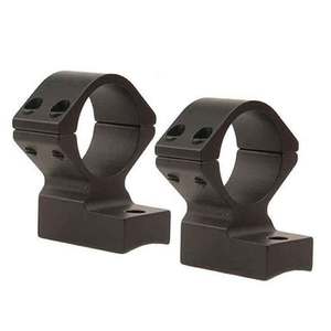 Talley 1" Winchester Model 70 (.860) Standard Caliber and Short Mag (Medium) Black Scope Mount