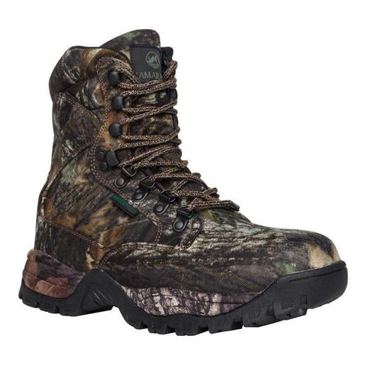 Tamarack Men's Big Timber 400g Insulated Waterproof Hunting Boots - Mossy Oak Infinity 11 - Tamarack