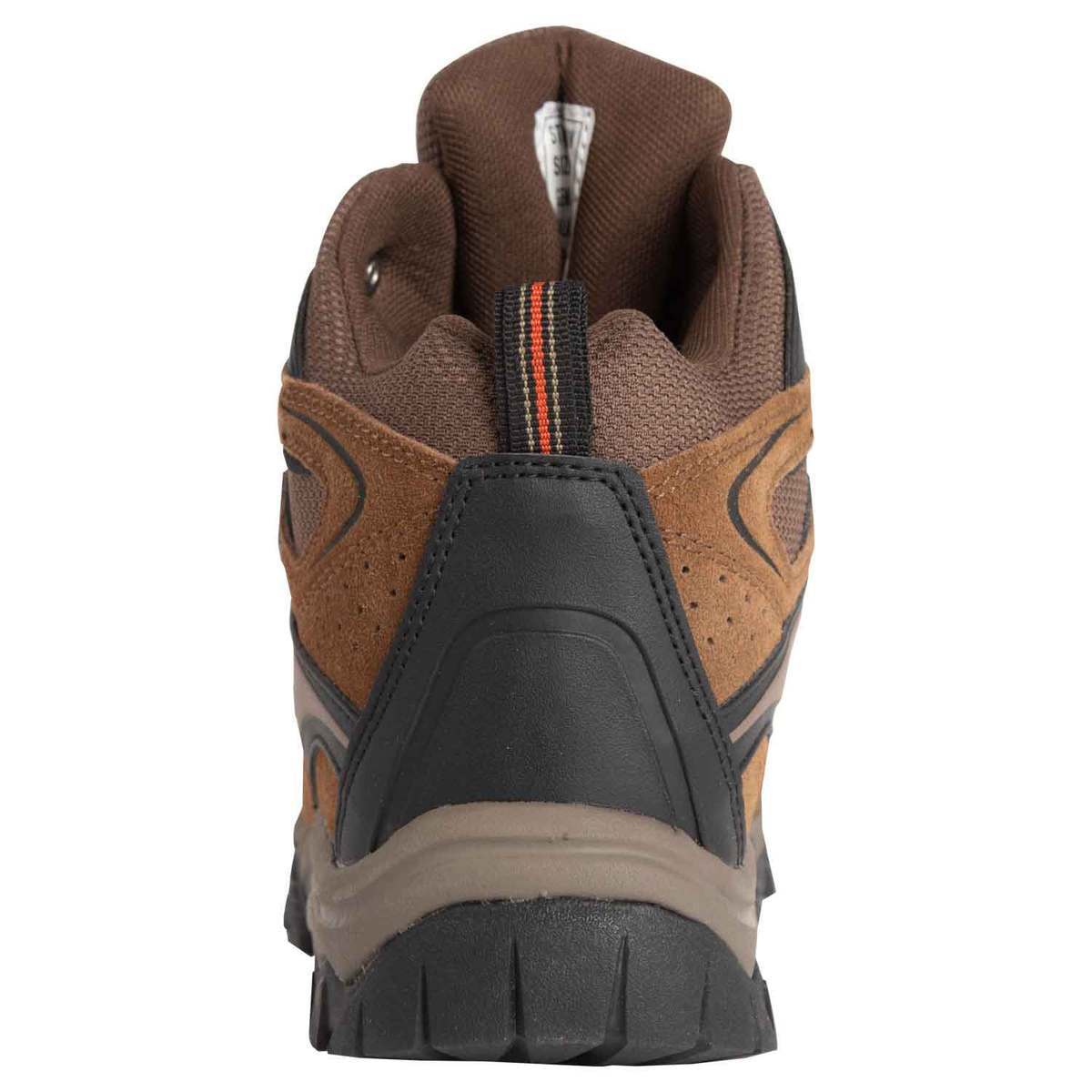 Tamarack Men's Austin Waterproof Mid Hiking Boots - Brown - Size 9.5 ...