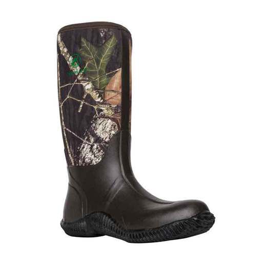 Tamarack Men's Camo Uninsulated Waterproof Knee Boots - Mossy Oak Country 13