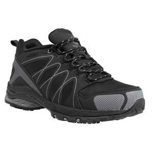 Tamarack Men's Dakato Mid Hiking Boots - Black - Size 10.5