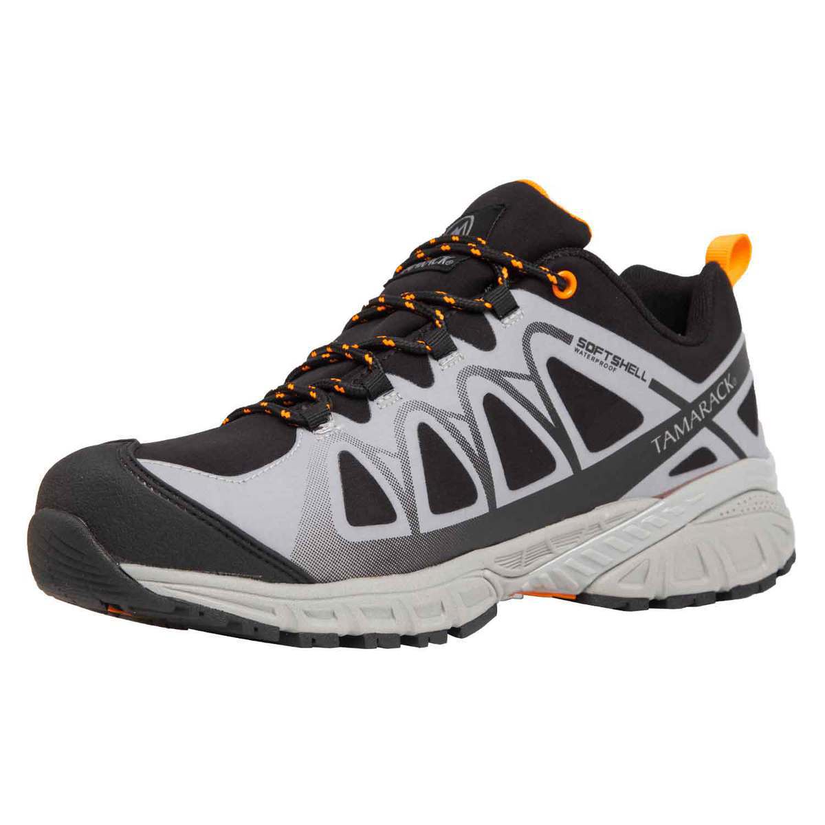 Tamarack Men's Dakato Waterproof Trail Running Shoes - Gray - Size 10 ...