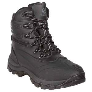 Tamarack Men's Juneau Insulated Waterproof Winter Boots - Black - Size 12