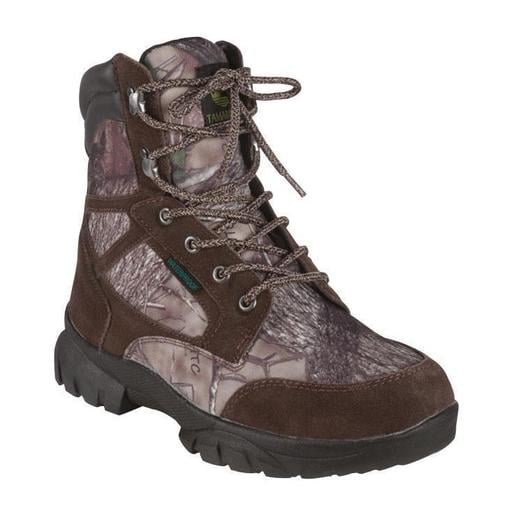 Tamarack Men's Mountaineer 400g Thinsulate Insulated Waterproof Hunting Boots - Brown/Camo 9.5 - Tamarack