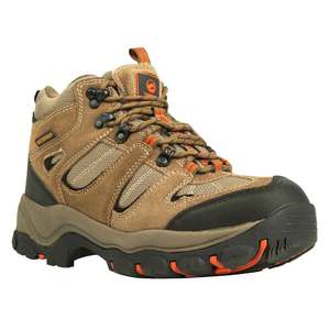 Tamarack Men's MT Shasta Waterproof Mid Hiking Boots - Tan - Size 11