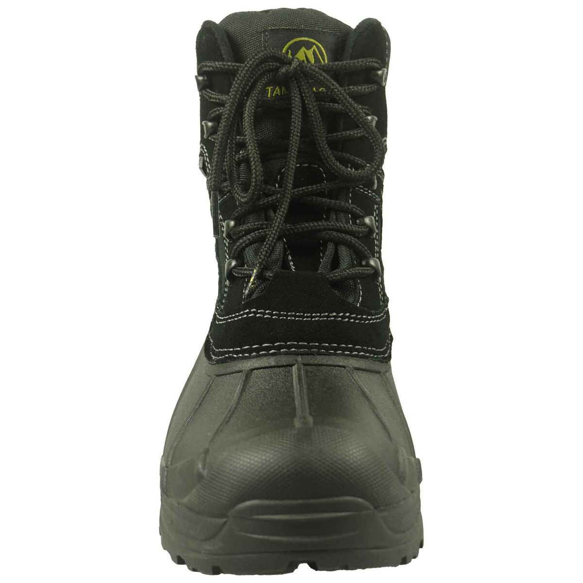 Tamarack Men's Pac 200g Insulated Waterproof Mid Hiking Boots Tamarack Men's Pac 200g Insulated Waterproof Mid Hiking Boots
