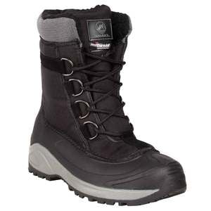 Tamarack Men's Snowbird Insulated Winter Boots - Black - Size 10