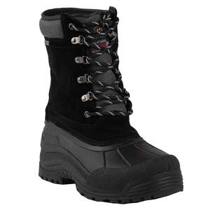 Tamarack Men's Tundra II Waterproof Winter Boots - Black - Size 12