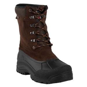 Tamarack Men's Tundra II Waterproof Winter Boots - Brown - Size 10