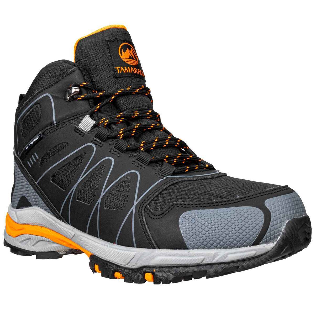 Tamarack Men's Waterproof Mid Hiking Boots - Main Image