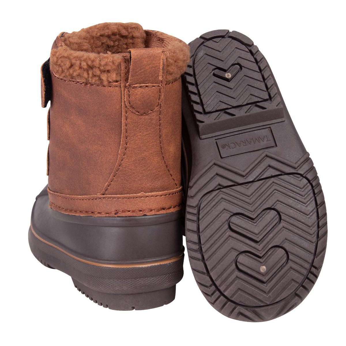 Tamarack Toddler Joe Pac Winter Boots - Brown - Size 6T - Brown 6 ...